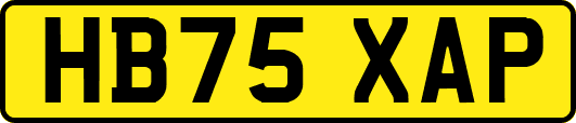 HB75XAP