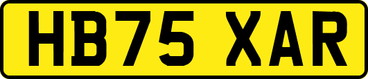HB75XAR