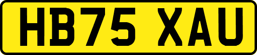 HB75XAU