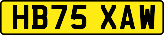 HB75XAW