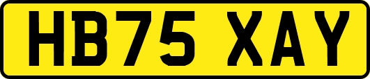 HB75XAY