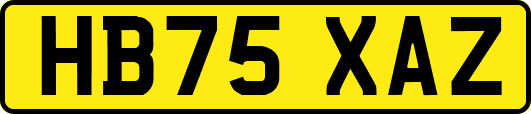 HB75XAZ