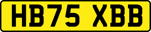 HB75XBB