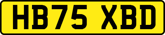HB75XBD