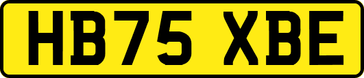 HB75XBE