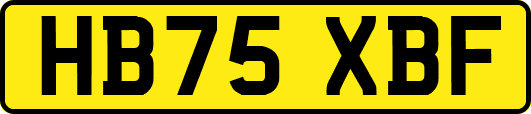 HB75XBF