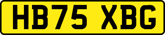 HB75XBG