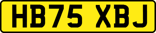 HB75XBJ
