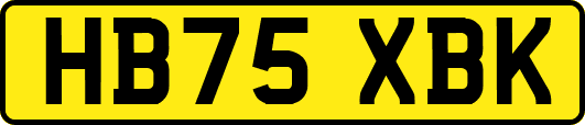 HB75XBK