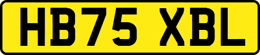 HB75XBL