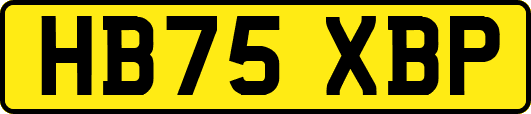 HB75XBP