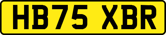 HB75XBR