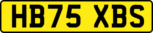 HB75XBS
