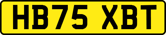 HB75XBT