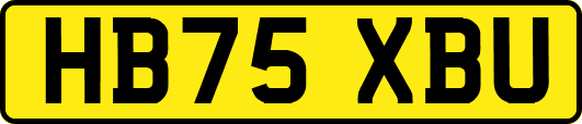 HB75XBU