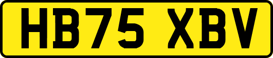 HB75XBV