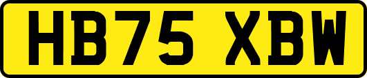 HB75XBW