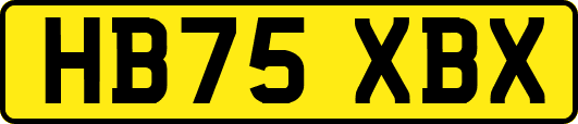 HB75XBX
