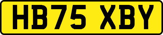 HB75XBY