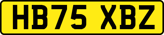 HB75XBZ