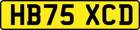 HB75XCD