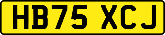 HB75XCJ