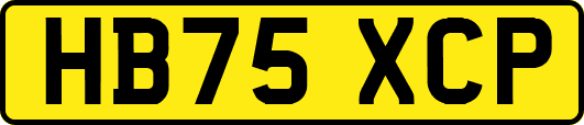 HB75XCP