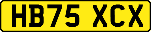 HB75XCX