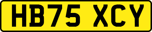 HB75XCY