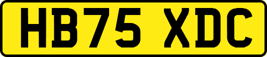HB75XDC