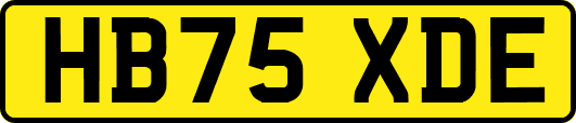 HB75XDE