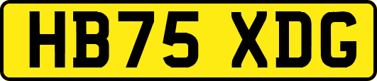HB75XDG