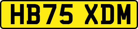 HB75XDM