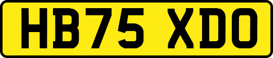 HB75XDO