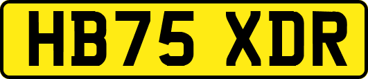 HB75XDR