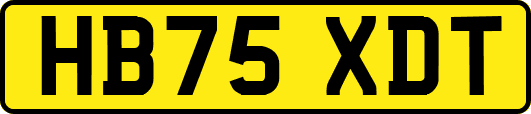 HB75XDT