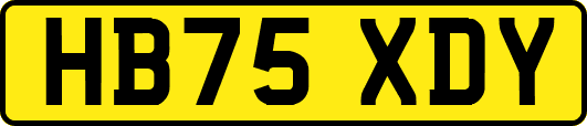 HB75XDY