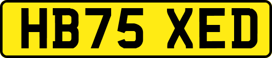 HB75XED