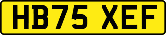 HB75XEF