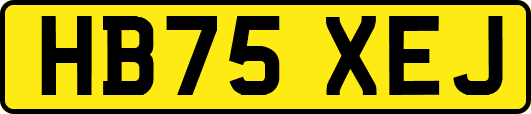 HB75XEJ