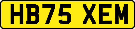 HB75XEM