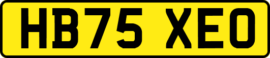 HB75XEO