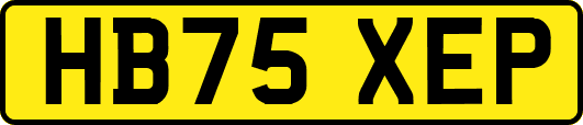 HB75XEP