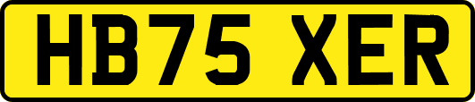 HB75XER