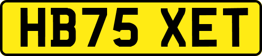 HB75XET