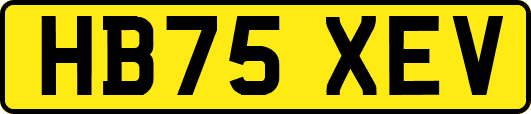 HB75XEV