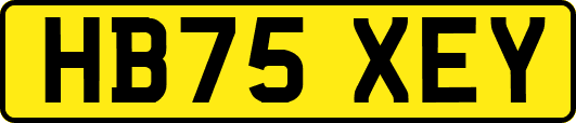 HB75XEY