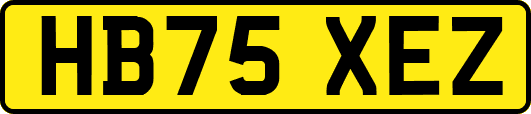 HB75XEZ