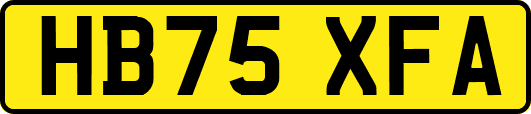 HB75XFA