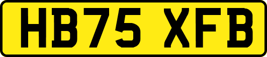 HB75XFB